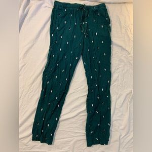 Penguin Pajamas | Green, Small, Gap